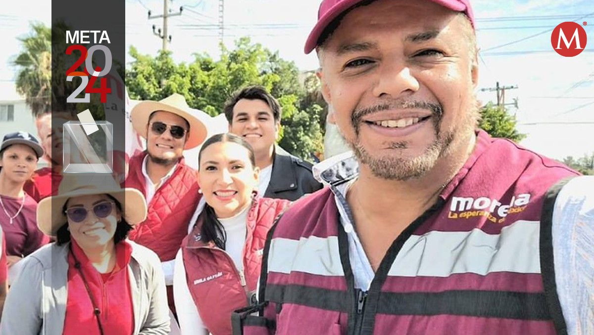 Adrián Guerrero, aspirante a regidor de Morena en Celaya ya tuvo contacto con su equipo de campaña | Elecciones