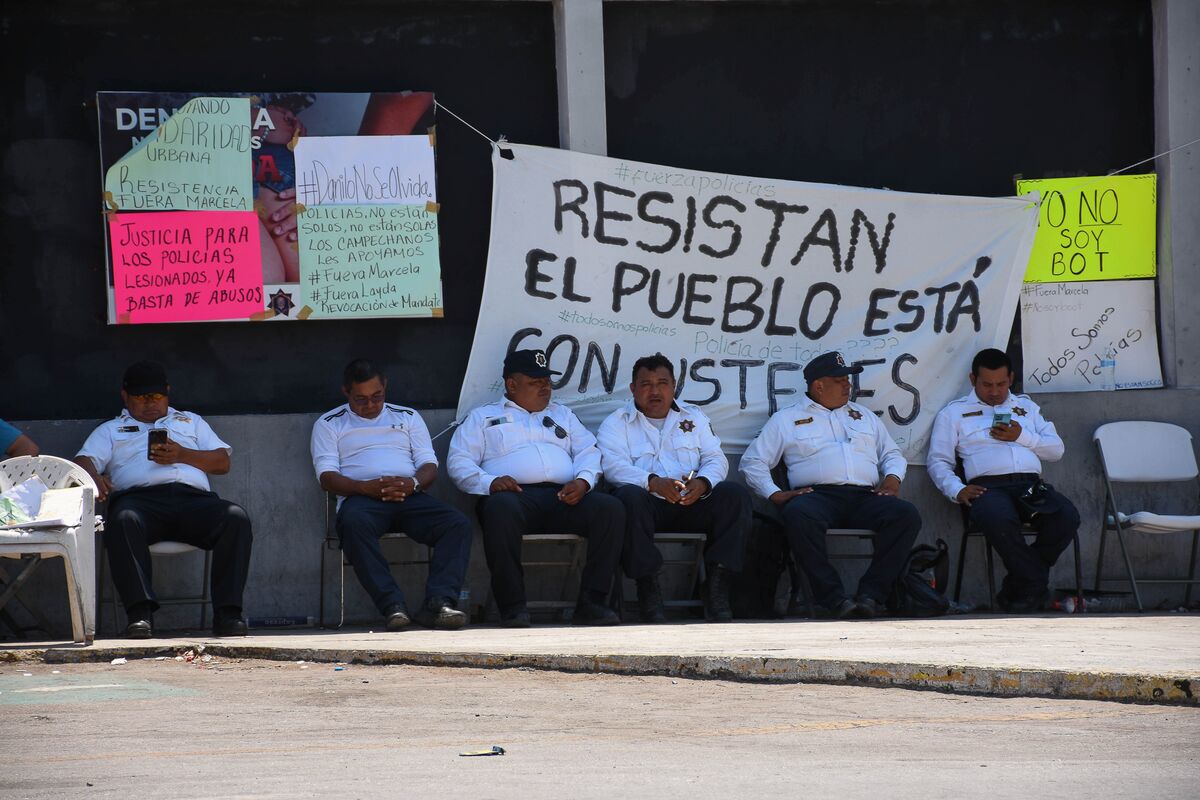 Amparan a policías de Campeche; juez prohíbe acciones de autoridades | Cuartoscuro