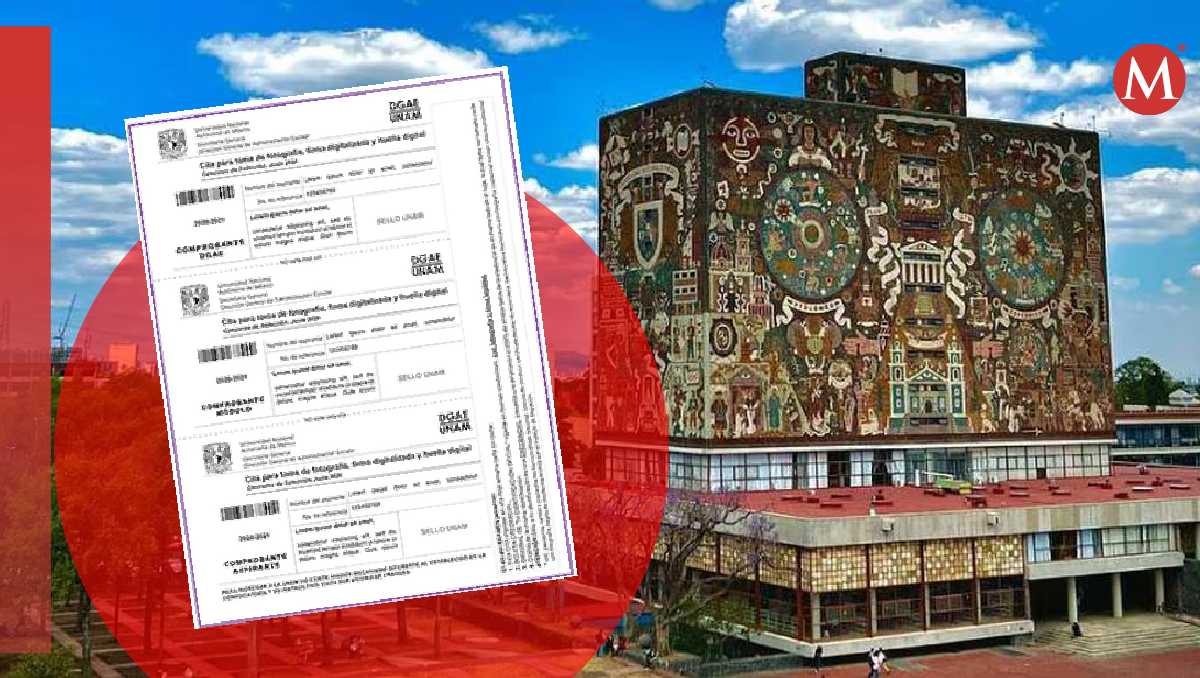 La boleta-credencial es un documento indispensable para realizar el examen de la UNAM | MILENIO