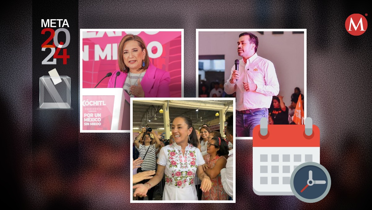 Campaña de candidatos hoy 3 de abril | Especial