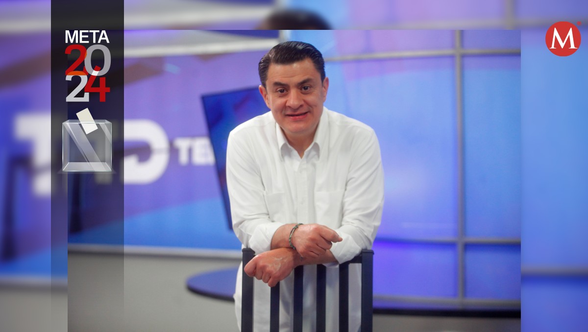 Chema Martínez busca ser presidente municipal de Guadalajara por la coalición Sigamos Haciendo Historia en Jalisco (Fernando Carranza)