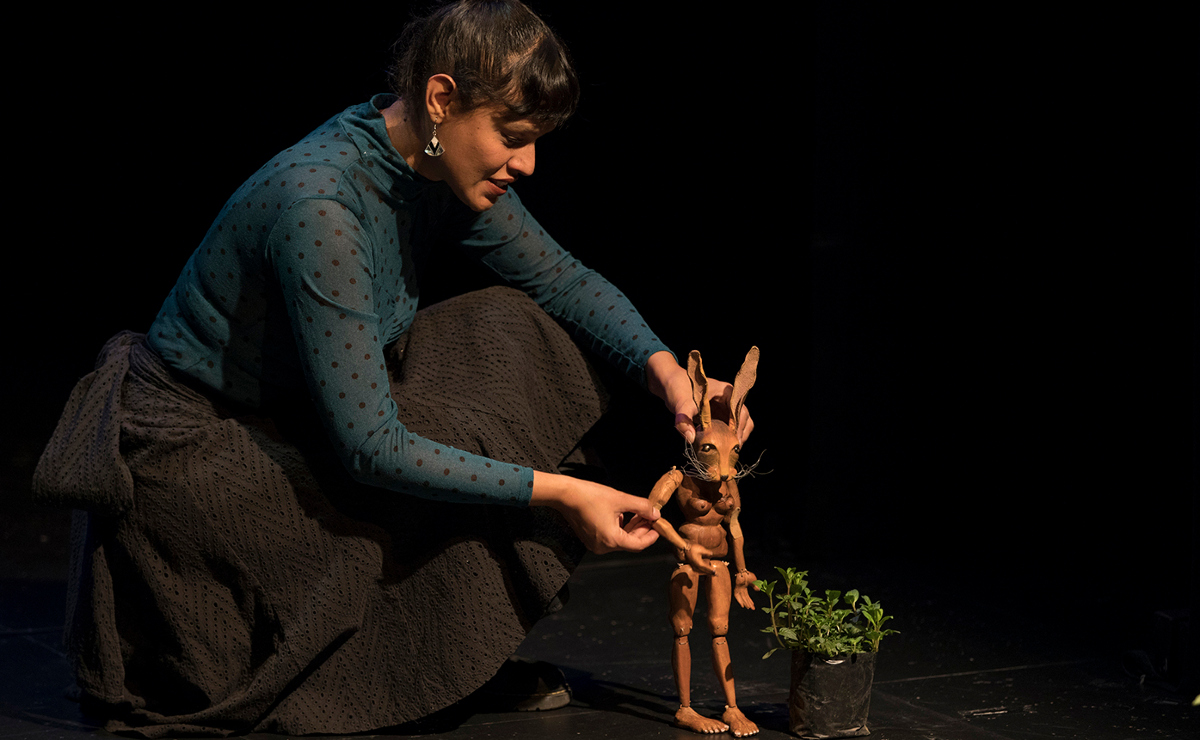 El ciclo iniciará con 'Relámpagos. Mujeres latinoamericanas' de la compañía Teatro de la materia. (Foto:  Xabier Santakiteria)