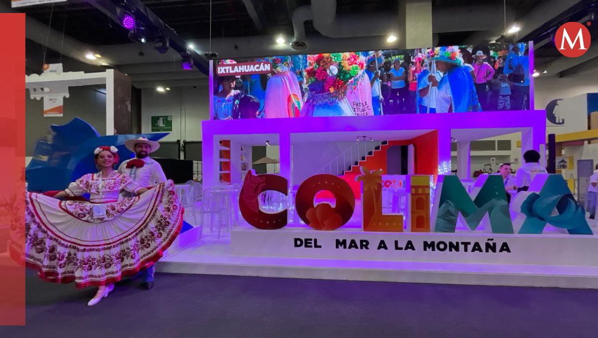 Colima montará stand espectacular para mostrar riqueza cultural en Tianguis Turístico.