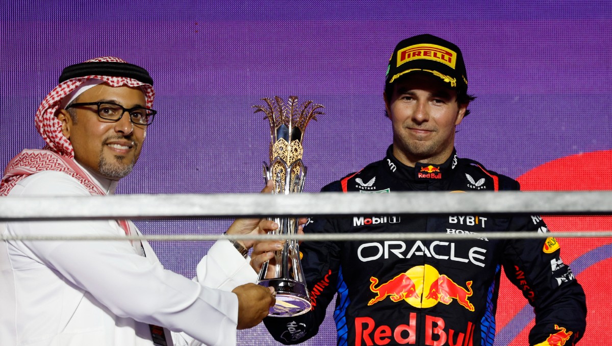 ¿Cuándo es la siguiente carrera de Checo Pérez? (AP)