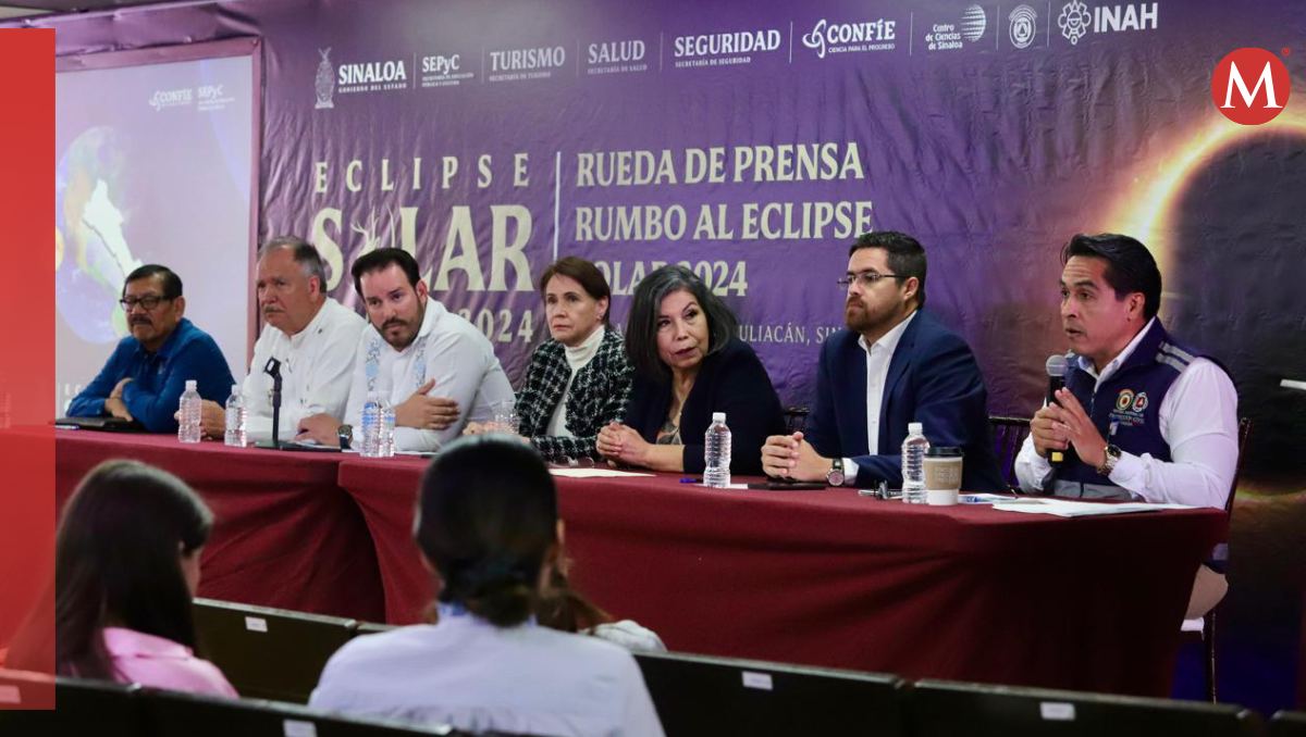 Despliegan operativo de seguridad para observación de eclipse solar.