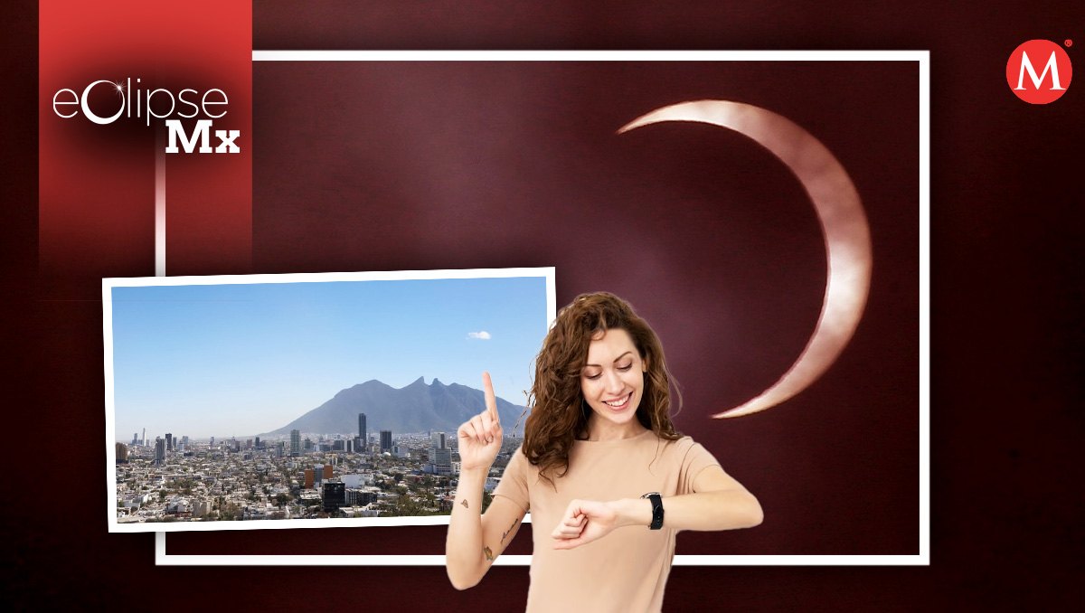 Eclipse Solar 2024 en Monterrey. Especial