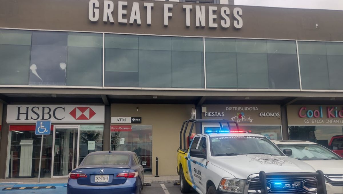El gimnasio se ubica en avenida Anillo Periférico y Rogelio Cantú | Especial