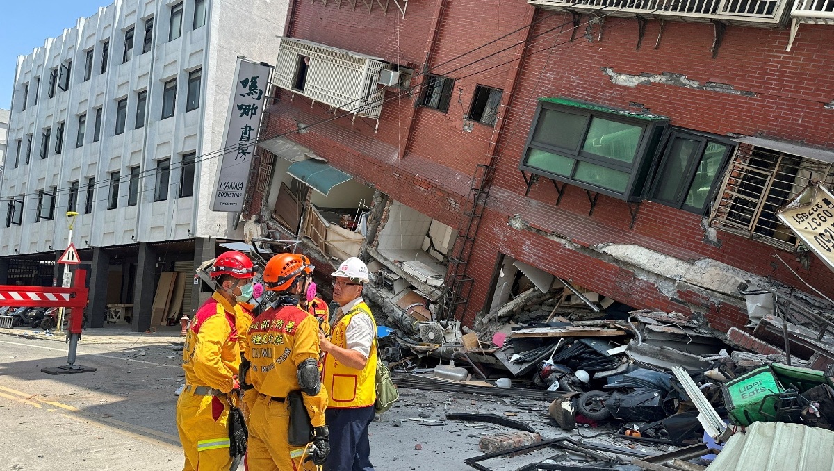 Hay más de 800 personas heridas tras el terremoto en Taiwán. | Reuters