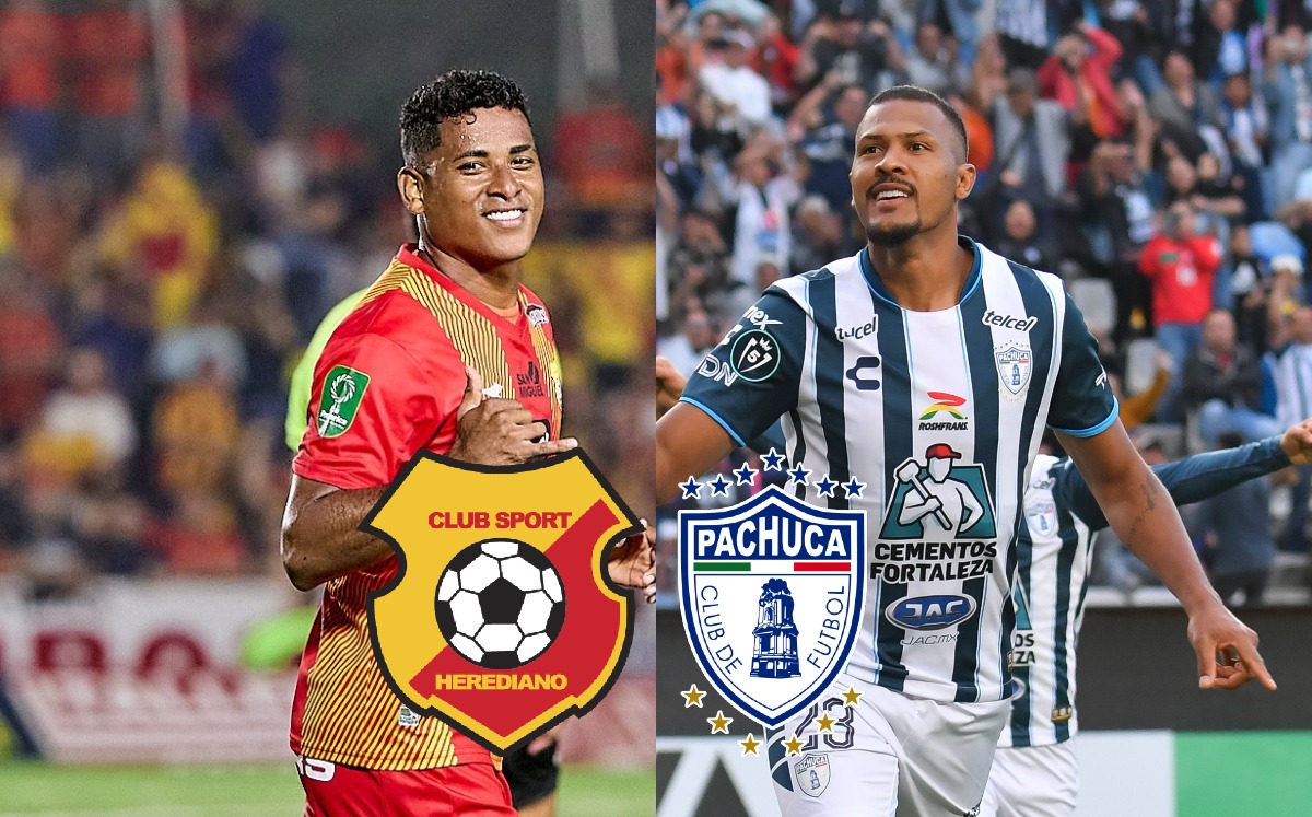Herediano vs Pachuca, dónde ver cuartos de final Concachampions (X: @csherediano1921 / Imago7)