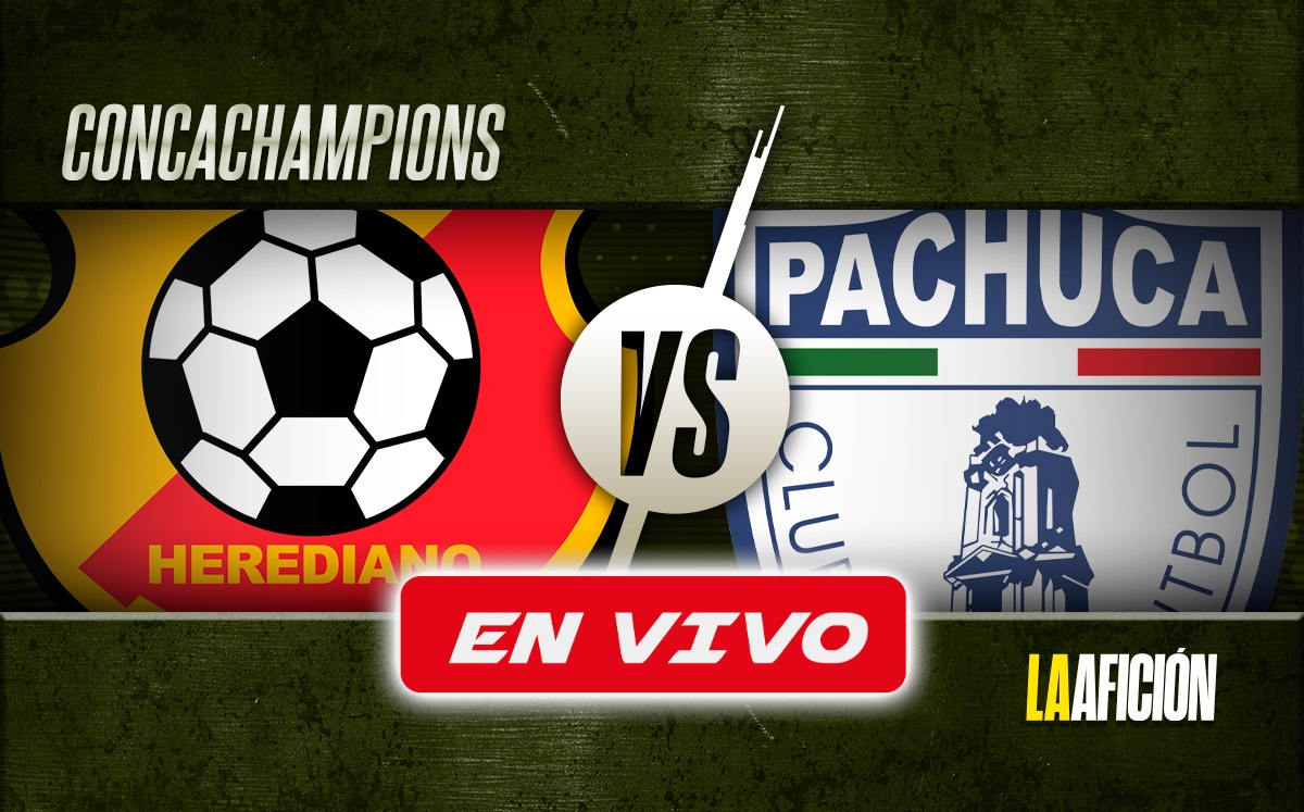 A qué hora juega Pachuca vs Herediano: cuartos de final Concachampions