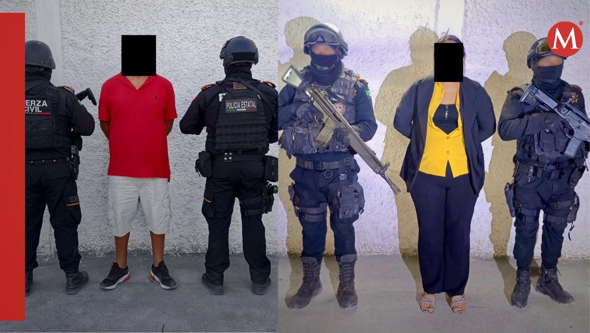 El hombre fue identificado como Juan, de 41 años, y la mujer como Lizandra, de 28 | Especial