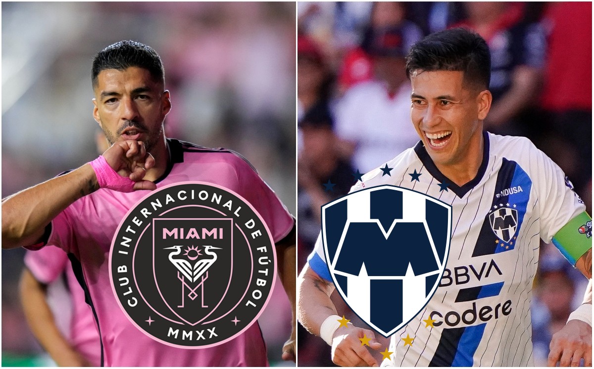 ¿A qué hora juega Inter de Miami vs. Monterrey? | Concachampions HOY (AFP / Imago7)