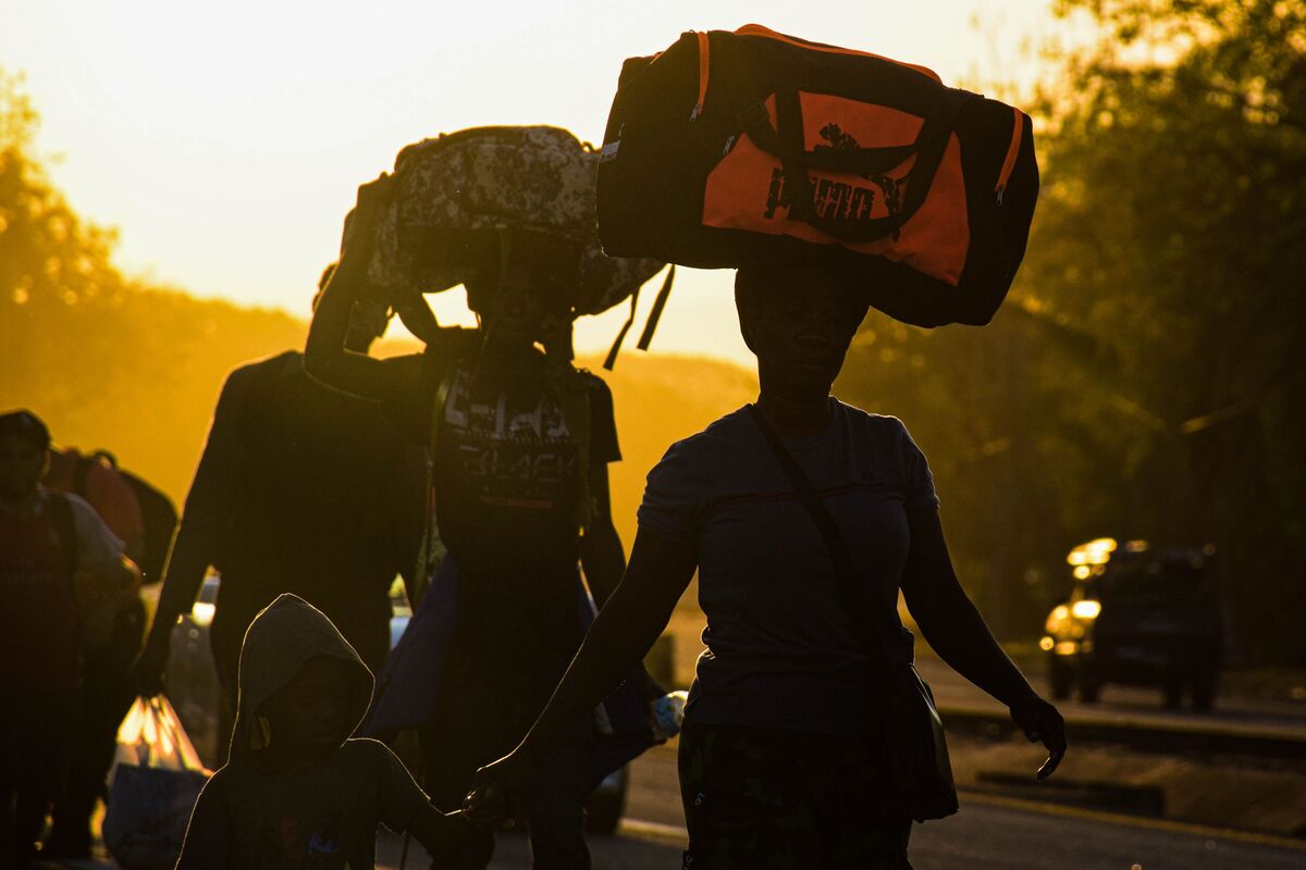 INAI impulsa control migratorio en campamento de Ciudad de México | Cuartoscuro