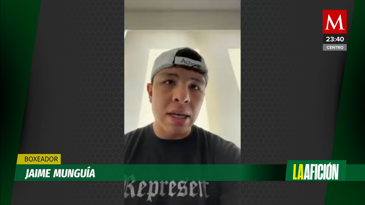 Jaime Munguía busca demostrar su valor contra 'Canelo'