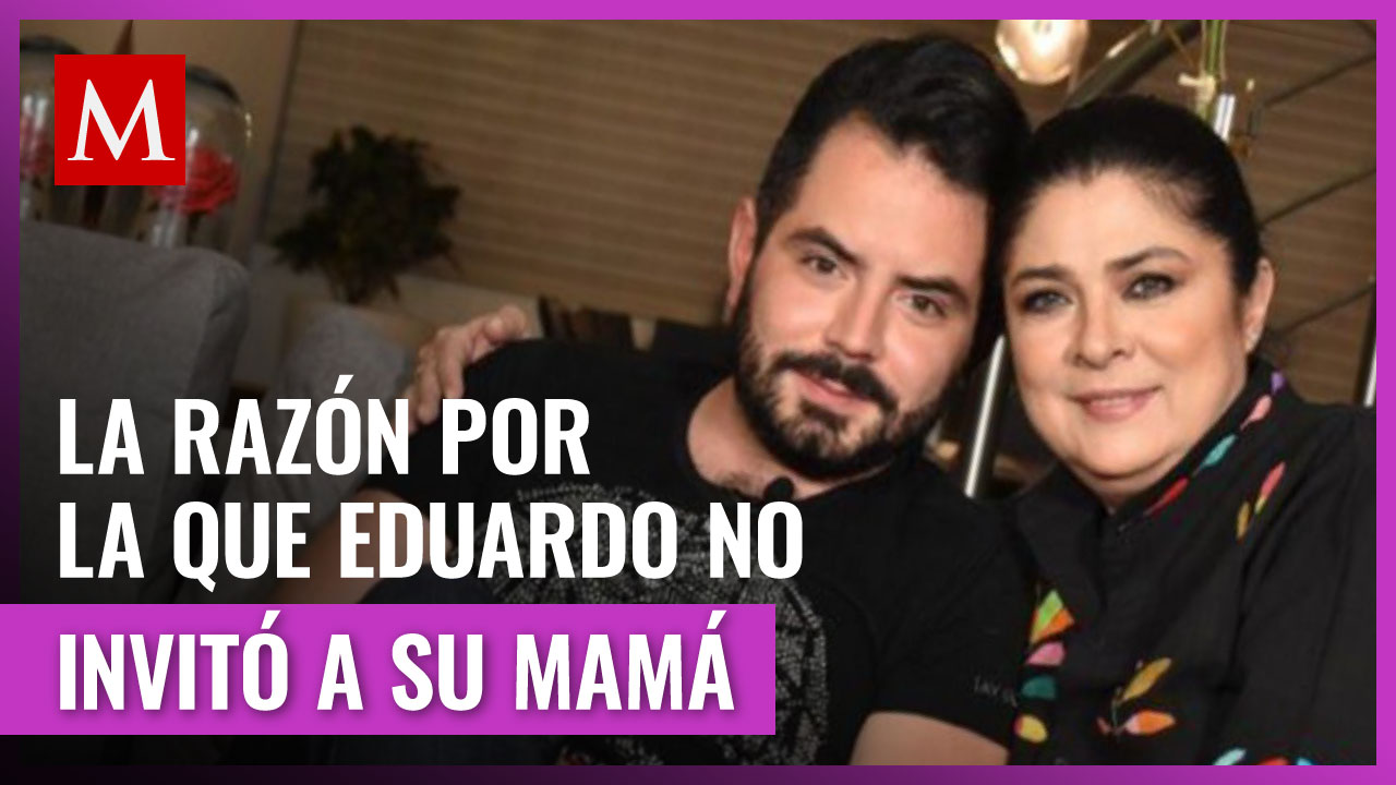 José Eduardo revela por qué no invitó a Victoria Ruffo a su 'baby shower'