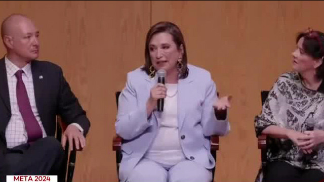 "Jóvenes asqueados del sistema de partidos políticos": Xóchitl Gálvez en su visita al ITAM