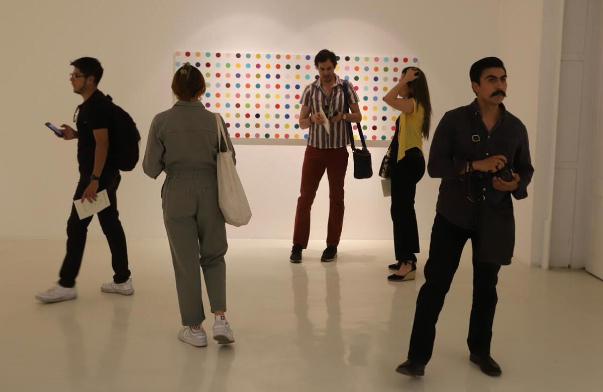 La expo estará abierta hasta julio. (Jorge Carballo)