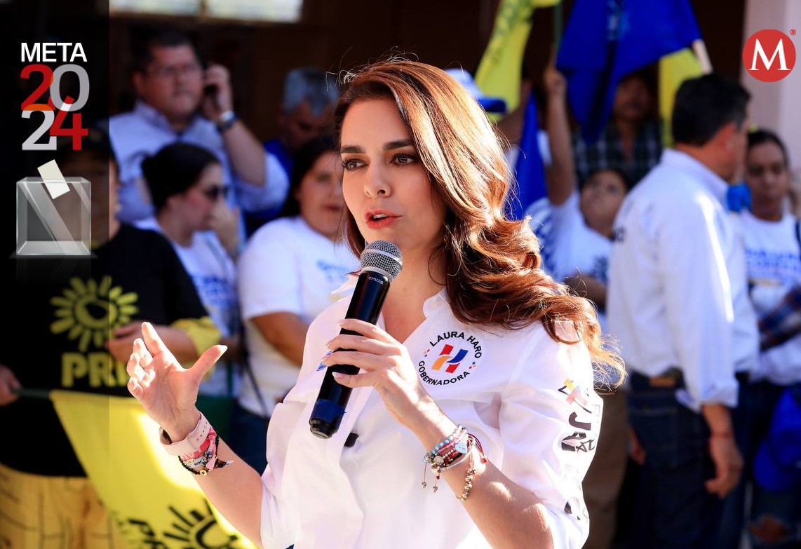 Laura Haro, candidata de  Fuerza y Corazón por Jalisco. (Especial)