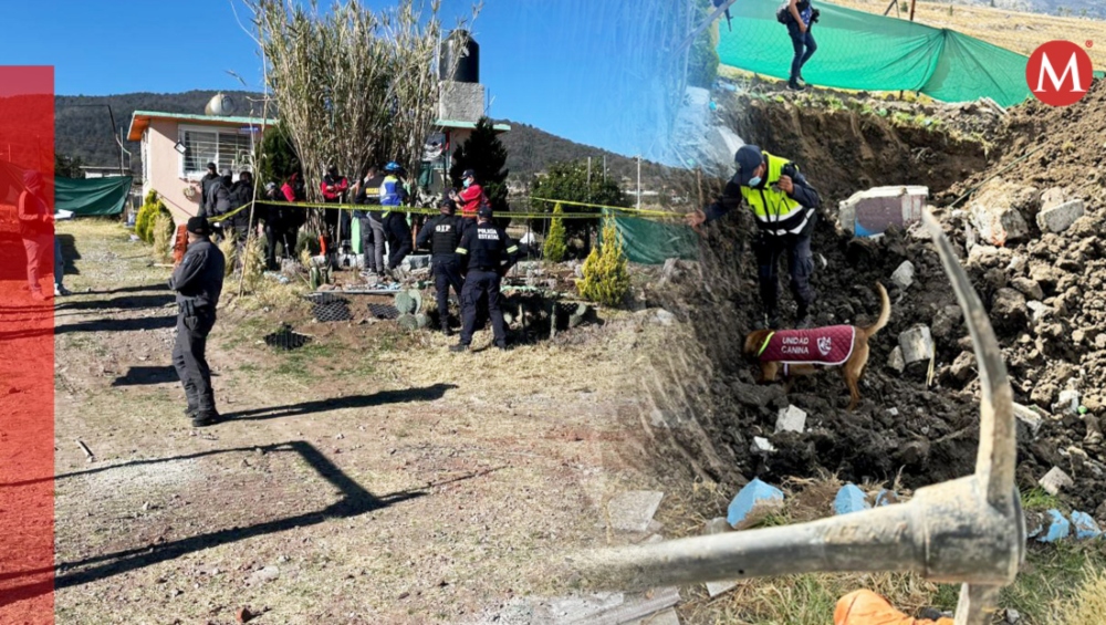 MILENIO ingresó al terreno y constató que había otras zonas con tierra revuelta | Especial
