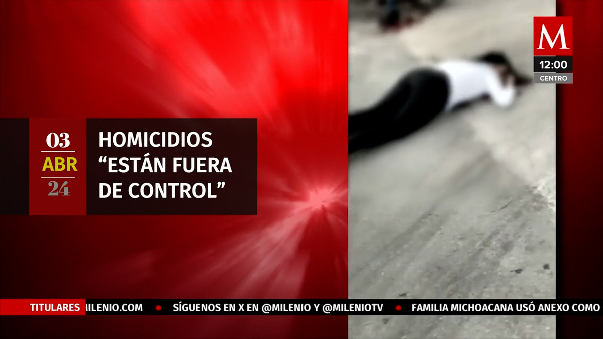 Milenio Noticias, con Carlos Zúñiga, 03 de abril de 2024
