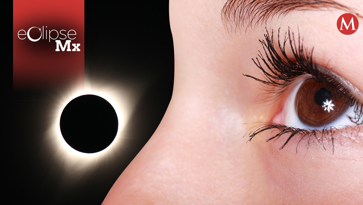 Mirar directamente el eclipse podría generar problemas a la salud visual, advierten especialistas | Diseño. Mauricio Ledesma