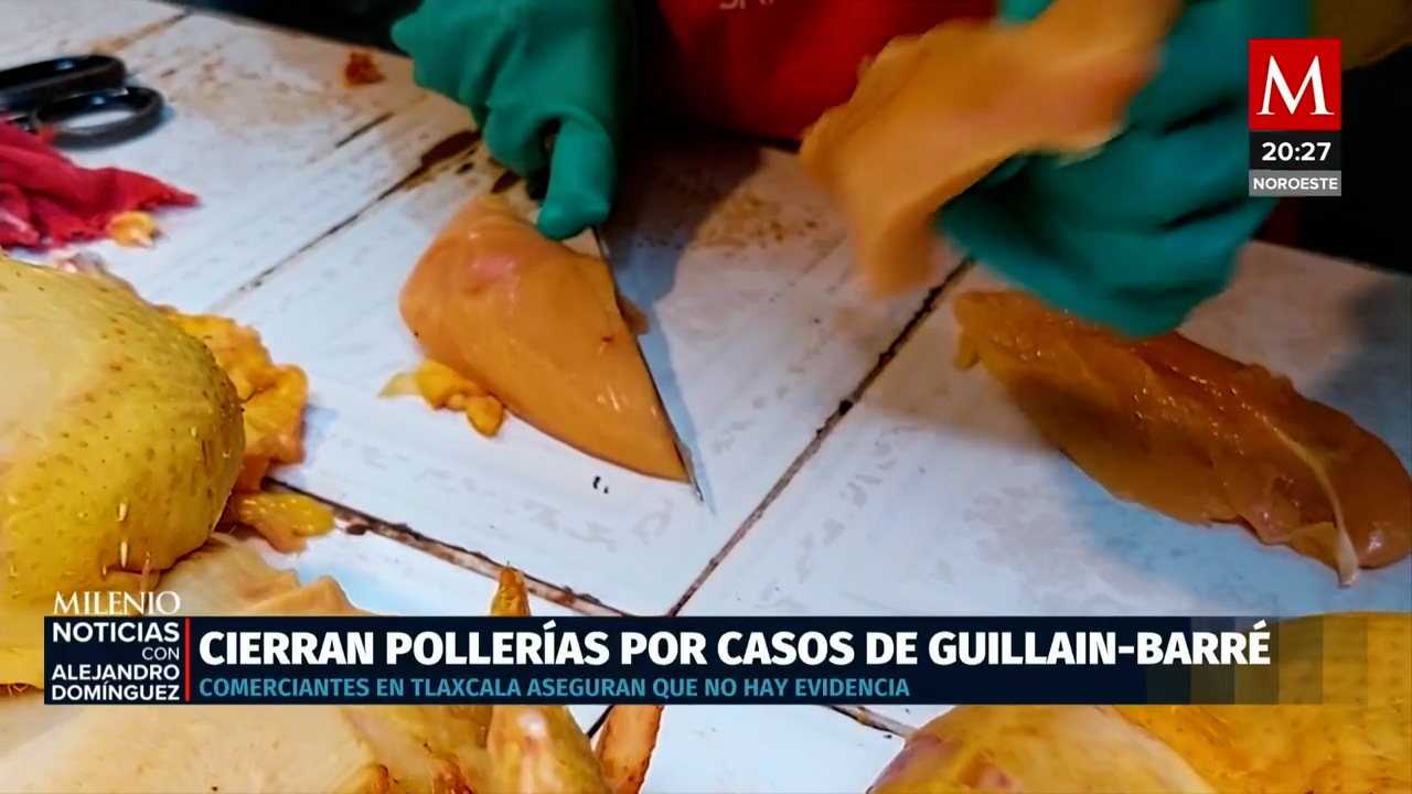 Pollerías de Tlaxcala bajo investigación por casos de síndrome de Guillaín Barré