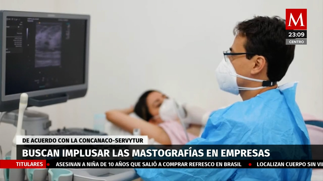Promoción de mastografías en empresas mexicanas para la detección temprana