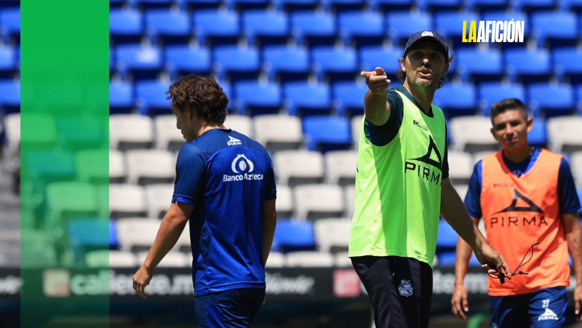 Puebla se enfoca en ganar a Chivas pese a resultados: Andrés Carevic | Especial