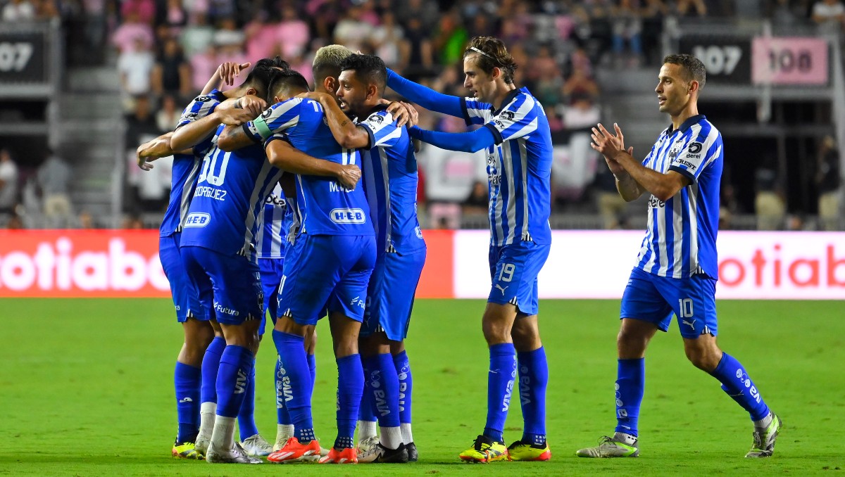 Rayados le da la vuelta al Inter Miami en la Concacaf Champions Cups (Imago 7)