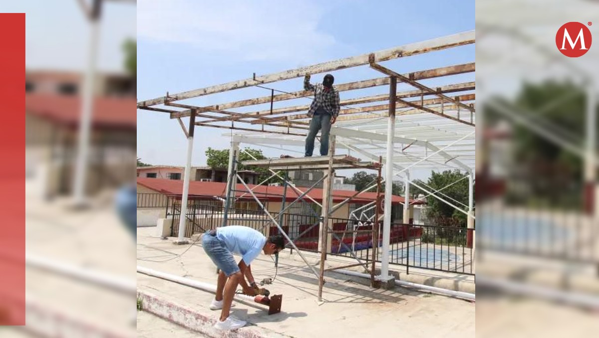 Rehabilitan planteles para evitar robos en sur de Tamaulipas