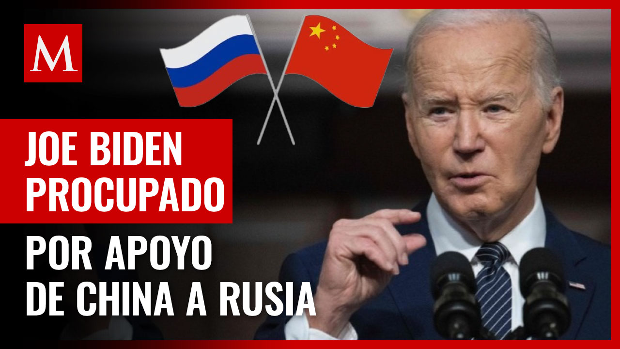 Reunión entre Biden y Jinping sobre intervención de China en conflicto ucraniano