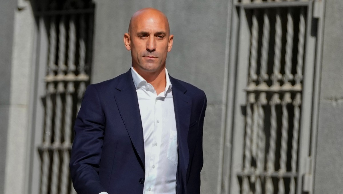 Rubiales será interrogado tras llegar a España (AP)