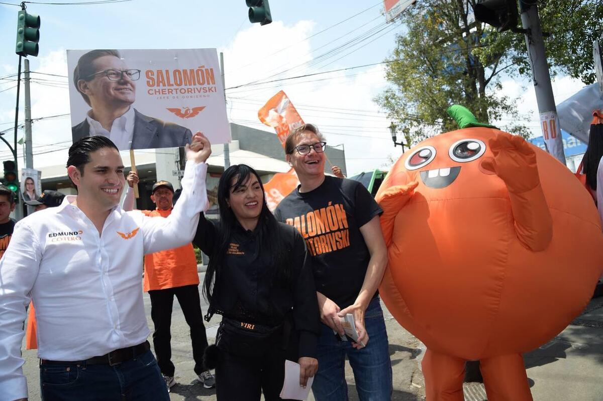 Salomón Chertorivski arremete contra la inseguridad y violencia que viven los candidatos electorales en el país.