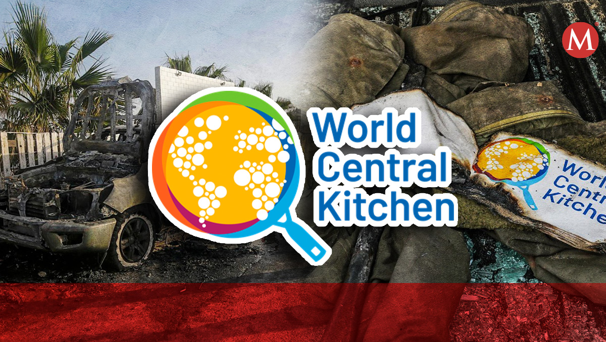 Siete trabajadores de World Central Kitchen murieron en ataque israelí en Gaza | Fotos: EFE