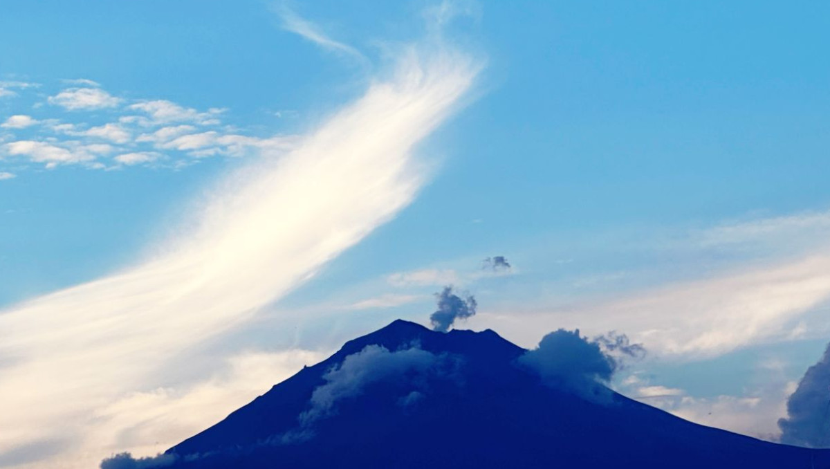 Volcán Popocatépetl | Andrés Lobato