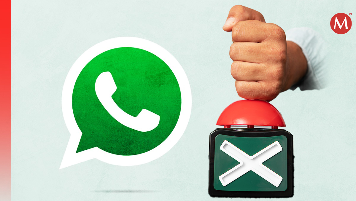 WhatsApp puede eliminar cuentas; AQUÍ te decimos a cuáles usuarios. | Freepik y Milenio