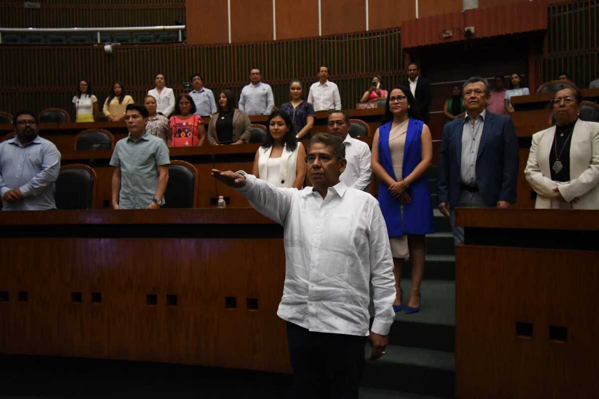 El coronel Zipacná Jesús Torres fue elegido como nuevo fiscal de Guerrero. | Especial
