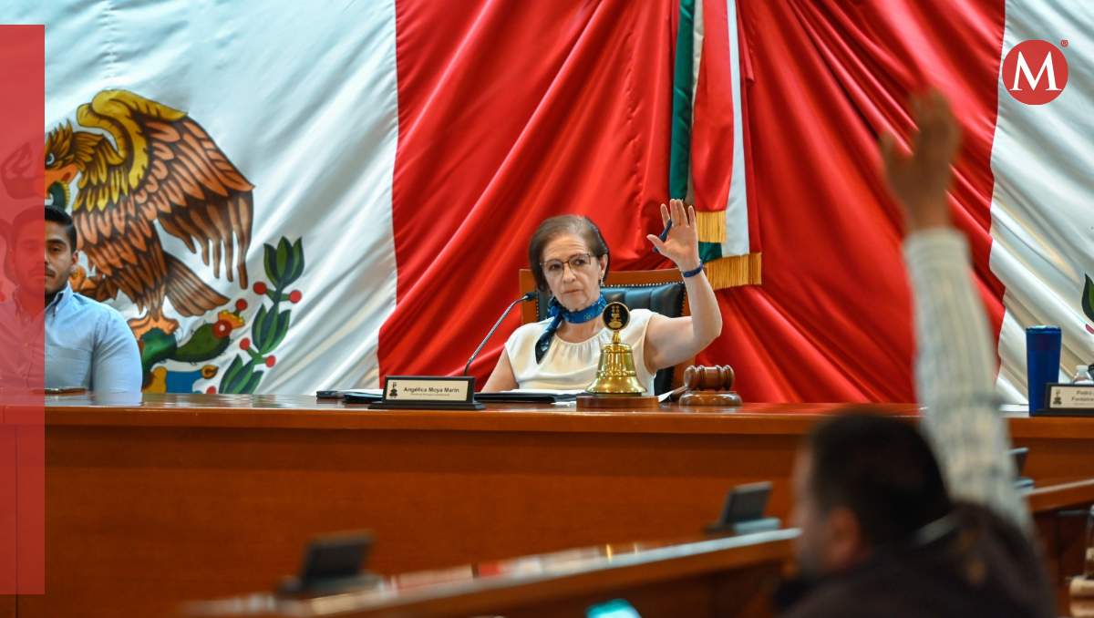 Angélica Moya Marín pide licencia en Naucalpan| Especial