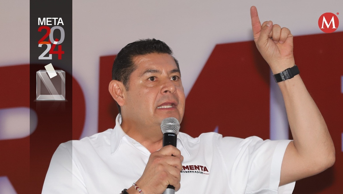 Armenta acusa que Rivera vio la seguridad como negocio en Puebla | EsImagen