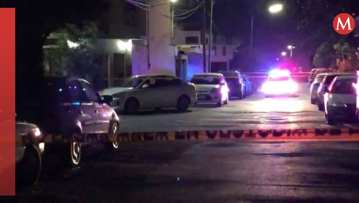 Uno de los ataques ocurrió en un domicilio ubicado en la calle Del Obrero Mundial, en la colonia Talaverna. Miranda Arias