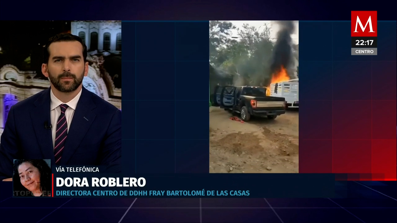 Centro de Derechos Humanos contradice al gobierno, confirma 25 muertos en enfrentamientos en Chiapas