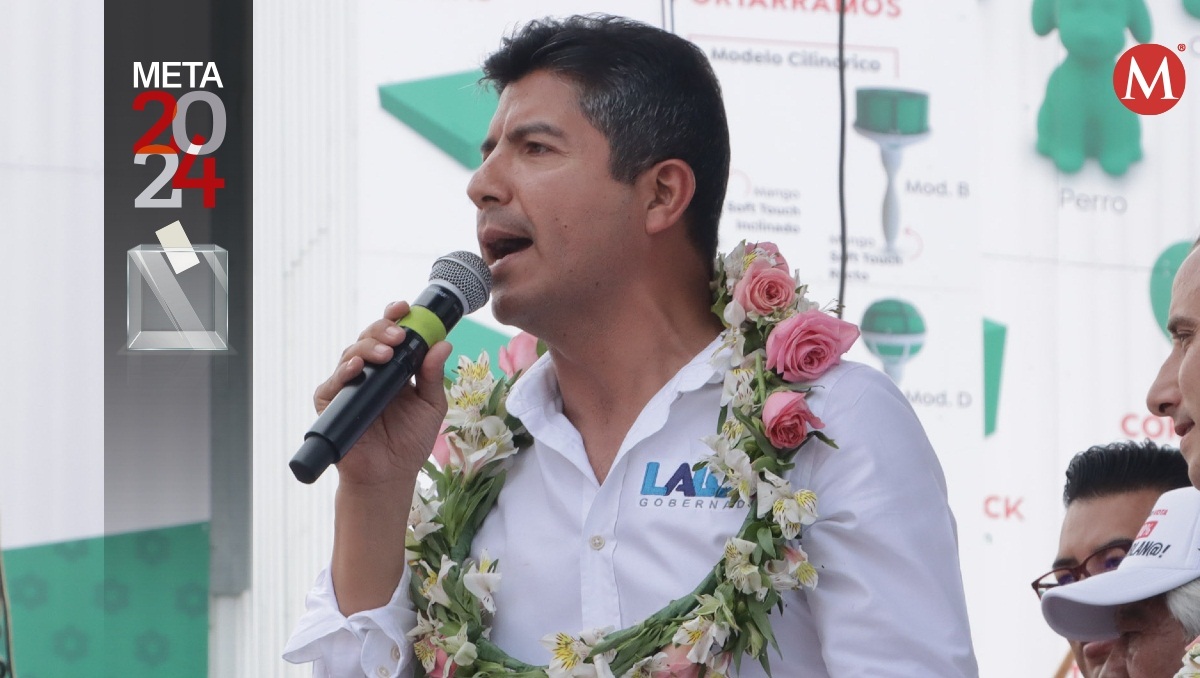 Eduardo Rivera critica estrategias de seguridad en Puebla de Armenta | EsImagen