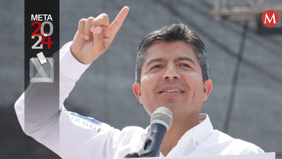 Eduardo Rivera solicita al IEE dos debates por gubernatura de Puebla | EsImagen