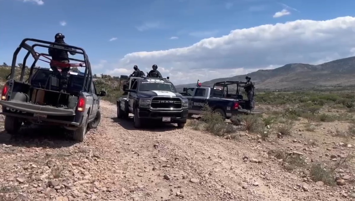 Elementos de seguridad de Zacatecas (Especial)