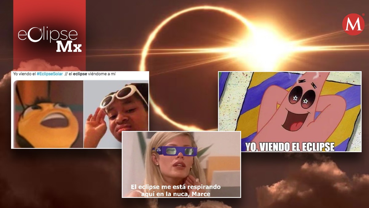 Estos son los mejores memes por el Eclipse Solar 2024 | FOTOS