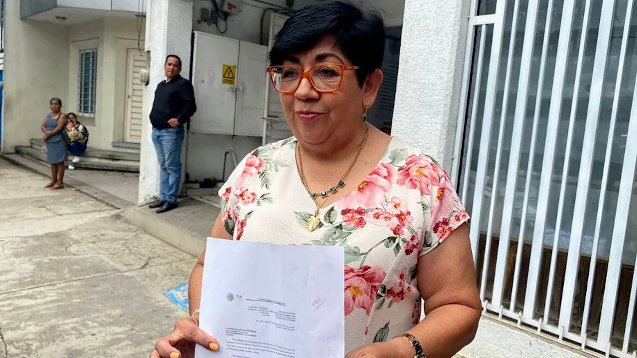 Exjueza Angélica Sánchez da seguimiento a denuncia en su contra por presunto uso de arma de fuego