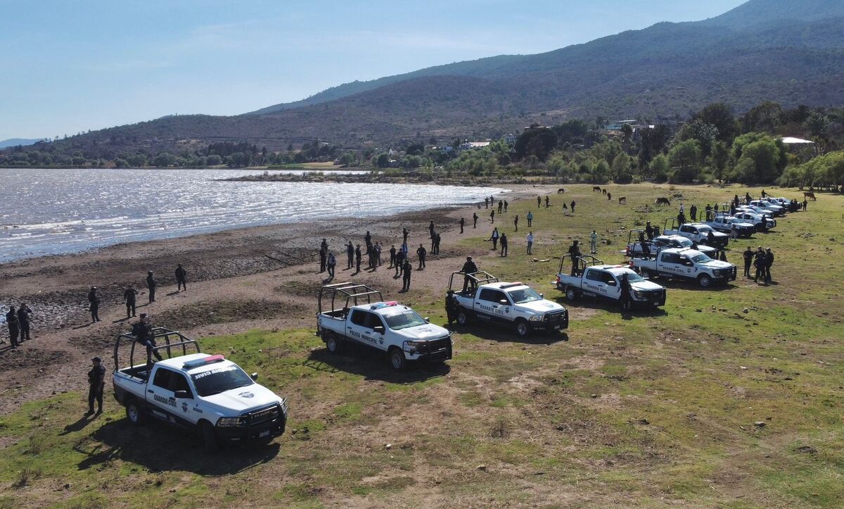 Guardia Civil protege el Lago de Pátzcuaro contra "huachicol" de agua [Foto: Especial]