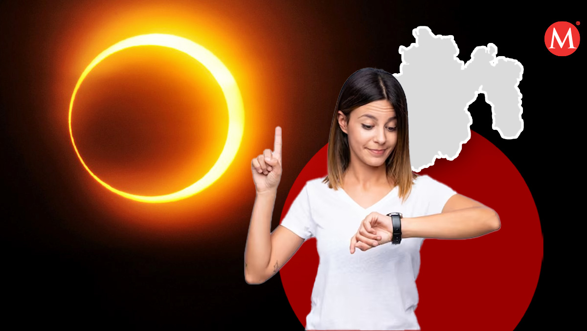 La mejor hora para ver el eclipse será a partir de las 12:00 horas. Foto: (Milenio)