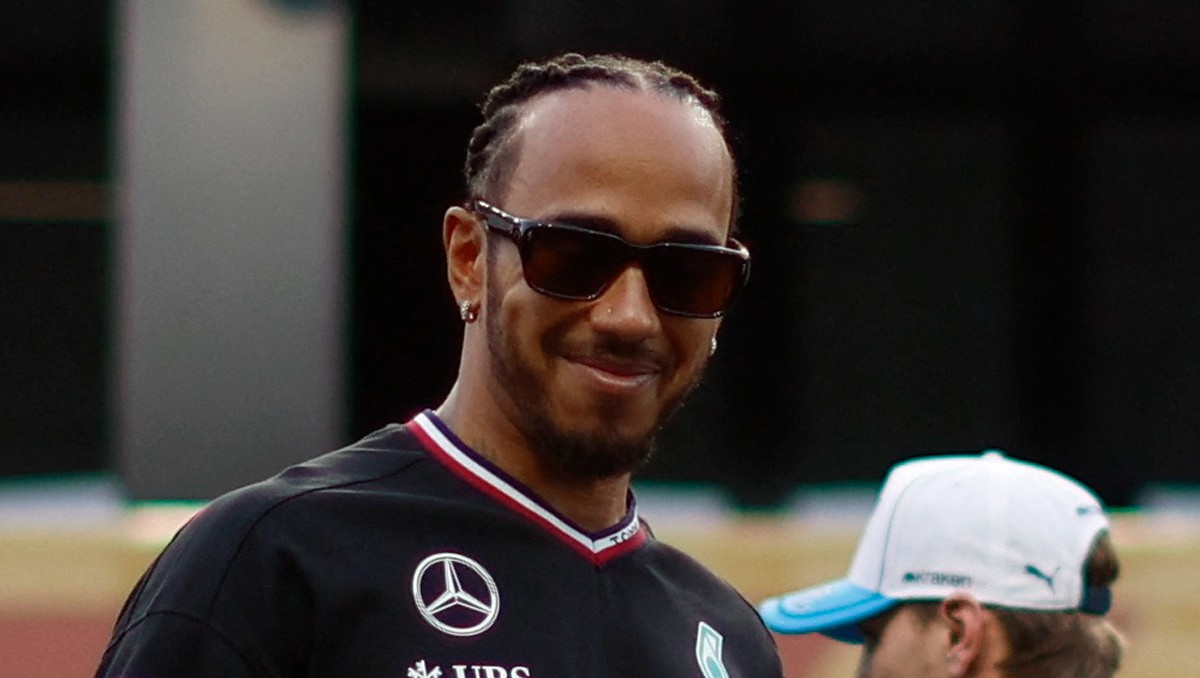 Lewis Hamilton pone a Sebastian Vettel como su reemplazo en Mercedes (Reuters)