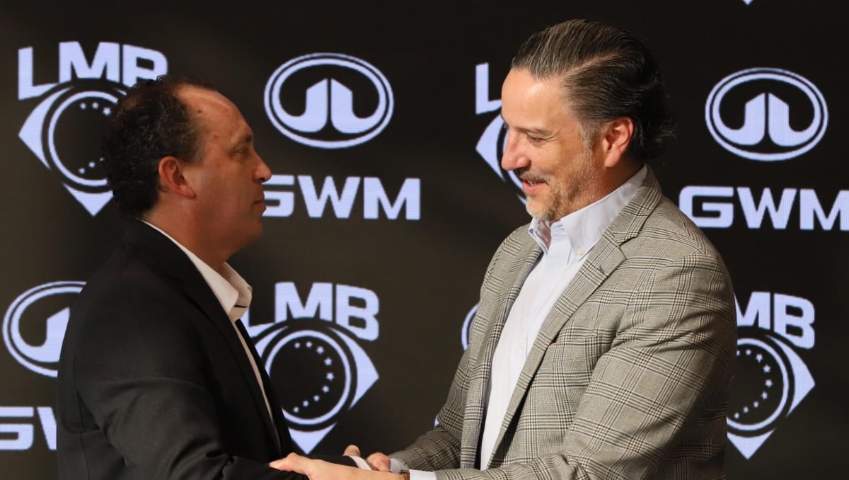 Liga Mexicana de Beisbol firma patrocinio con GWM (Octavio Hoyos)
